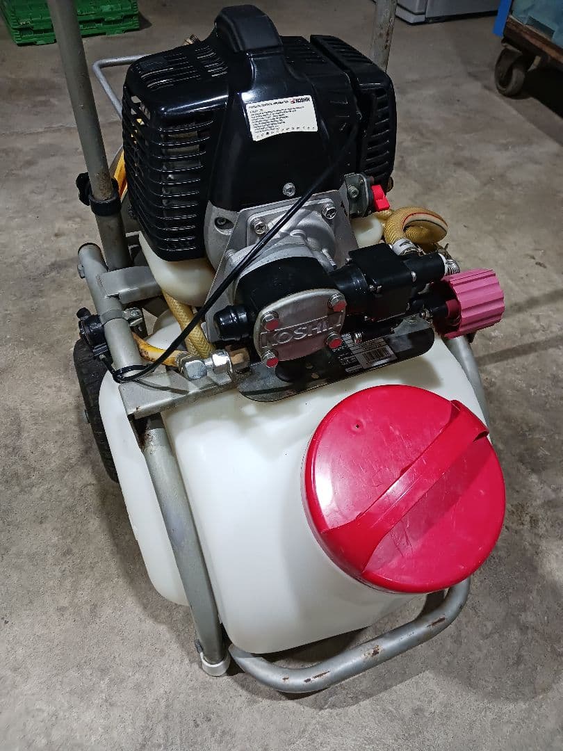エンジン式噴霧器 2ストローク