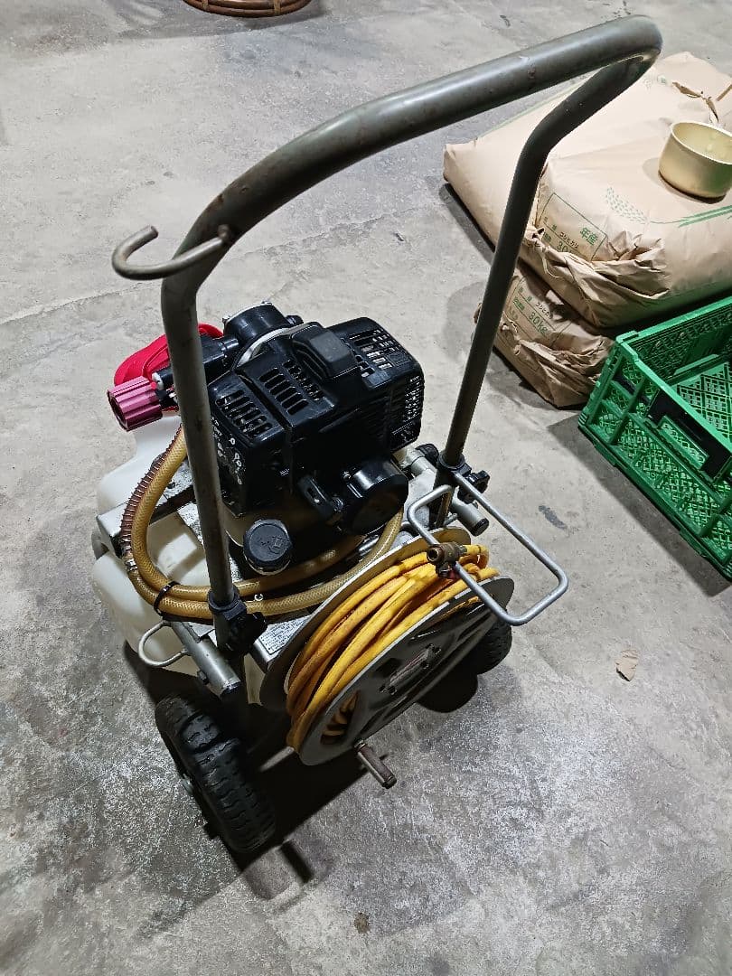 エンジン式噴霧器 2ストローク
