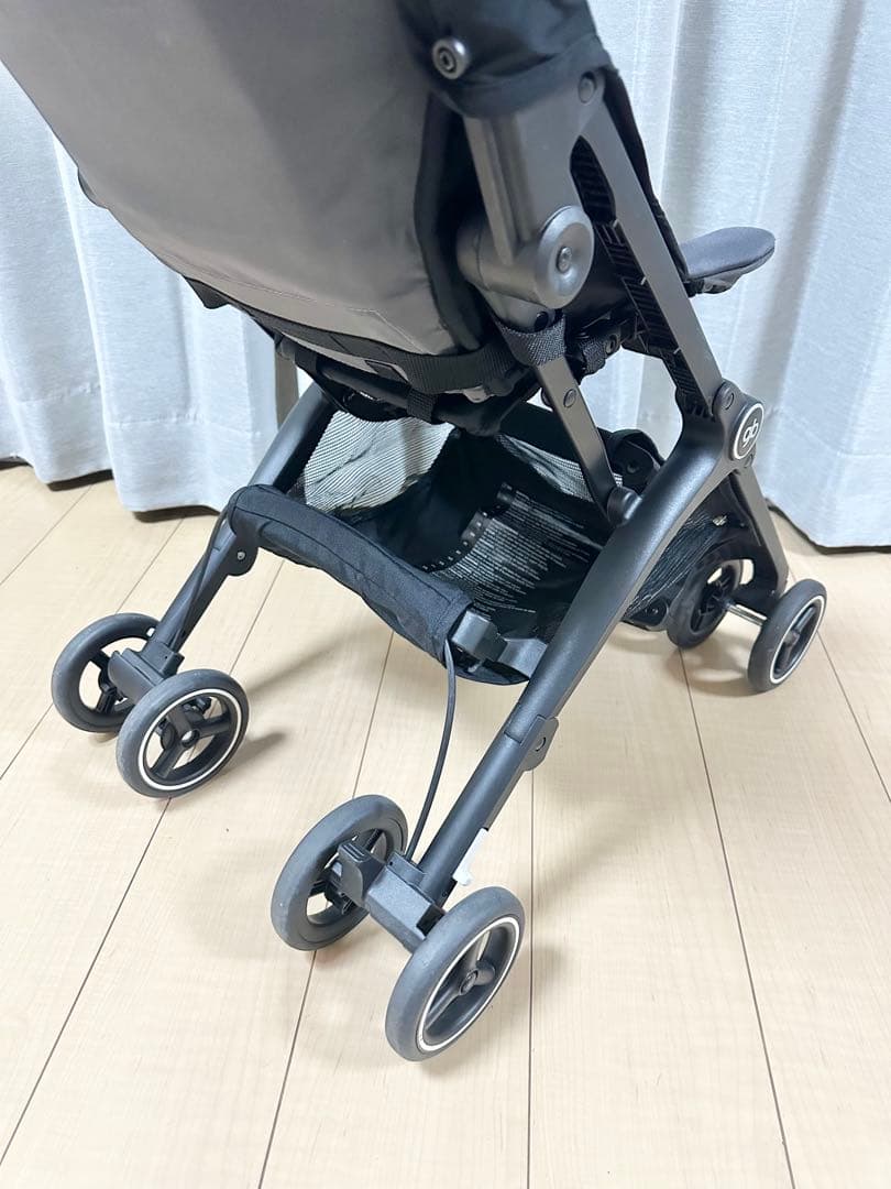 gb POCKIT JP ポキット 折りたたみ ベビーカー サイベックス