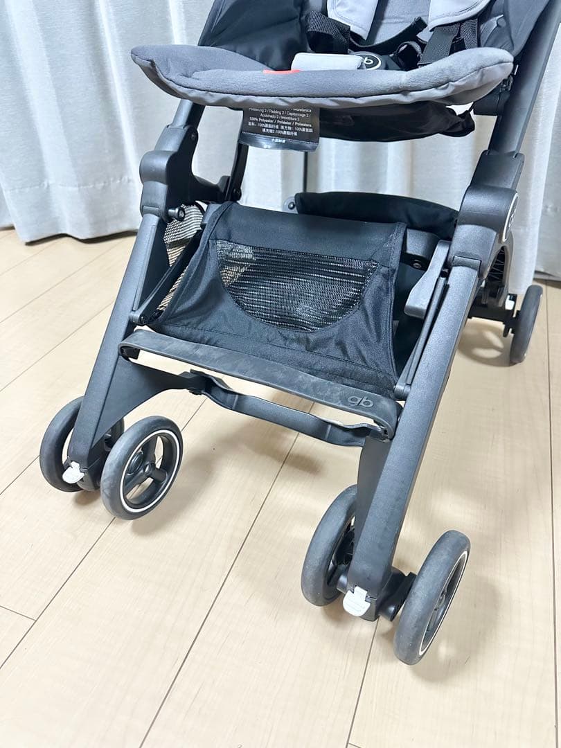 gb POCKIT JP ポキット 折りたたみ ベビーカー サイベックス