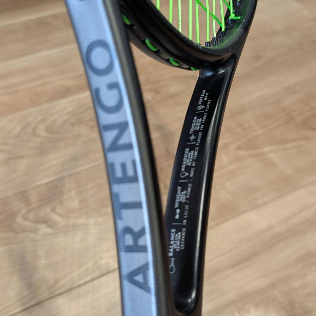 モンフィス使用☆ARTENGO TR960 CONTROL TOUR G3