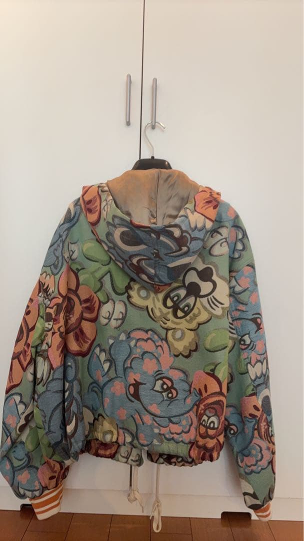 KENZO × VERDY パターンジャカードジャケット