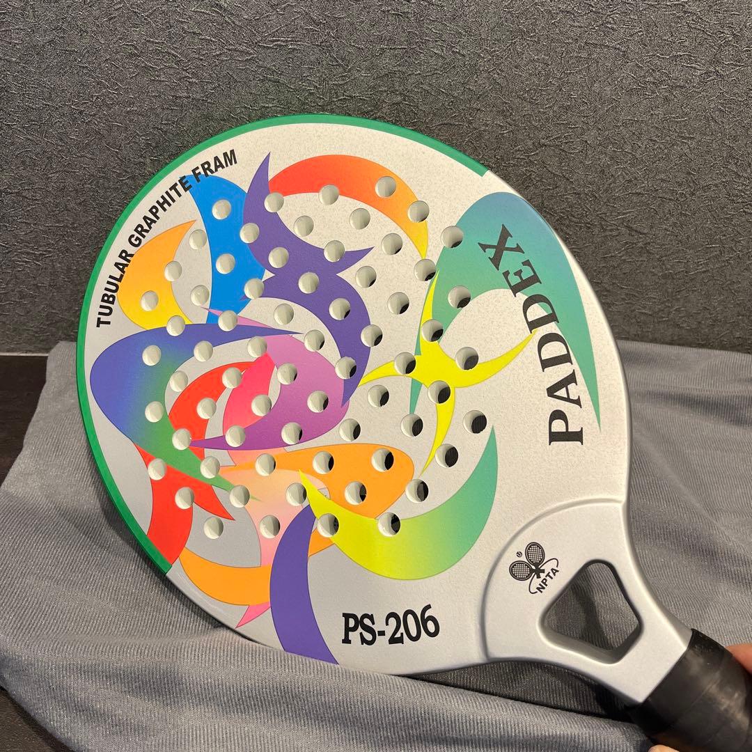 ●パドルテニスラケット 日本パドルテニス協会公認 PADDEX PS-206 ●