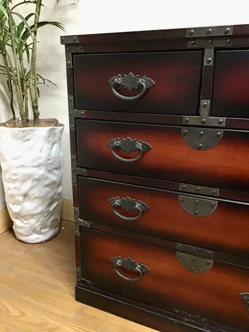 管223☆民芸家具☆時代箪笥☆和家具☆