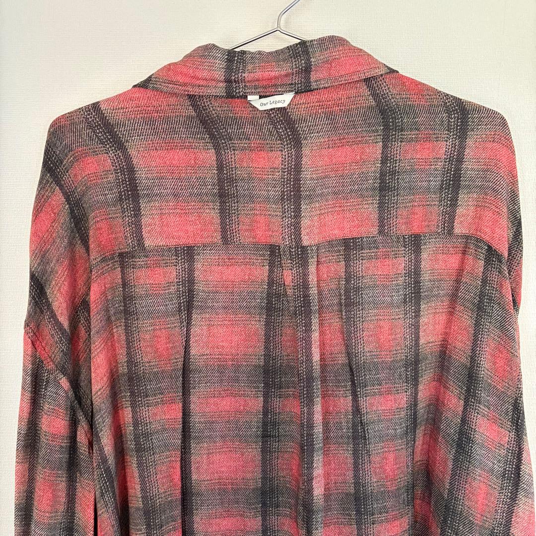 Y*.様 ourlegacy borrowed shirts Size46