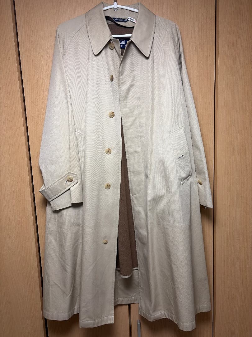 Polo by Ralph Lauren ベージュ トレンチコート S