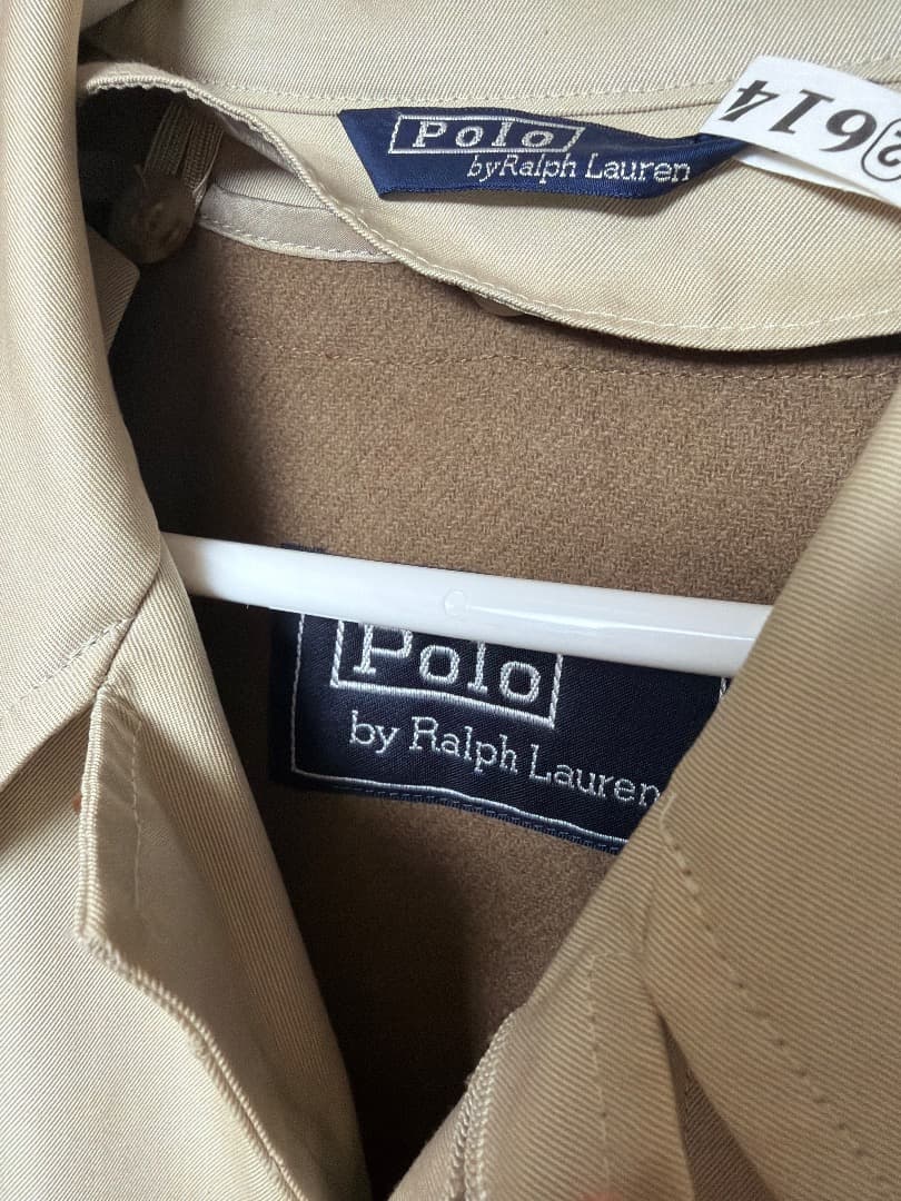 Polo by Ralph Lauren ベージュ トレンチコート S