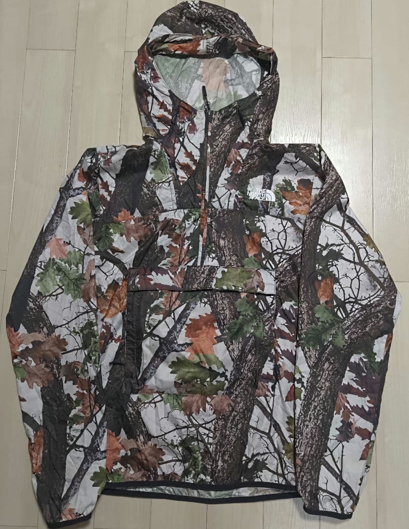 THE NORTH FACE マウンテンパーカー リアルツリー パッカブル