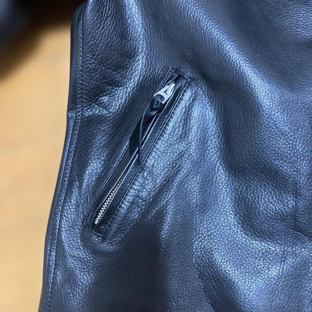 カ*エ様 Y2 LEATHER(ワイツーレザー） ダブルライダースジャケット 4