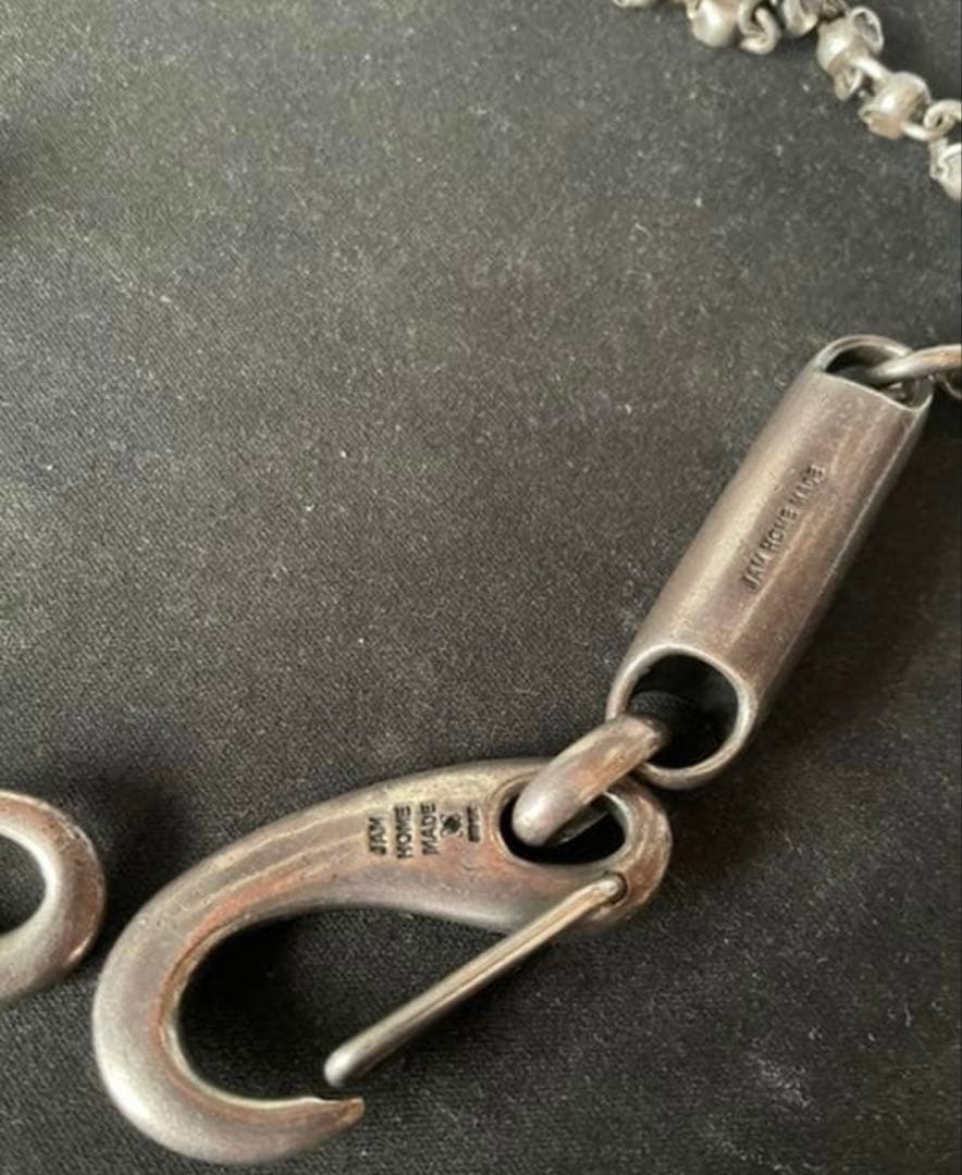 jam  made レボリューションスカル　ウォレットチェーン