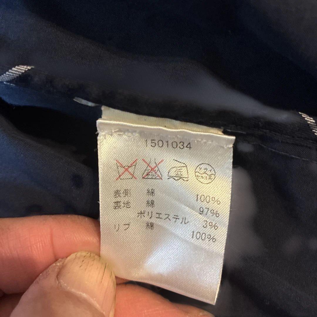 BARACUTA ジャケット ネイビー サイズ42
