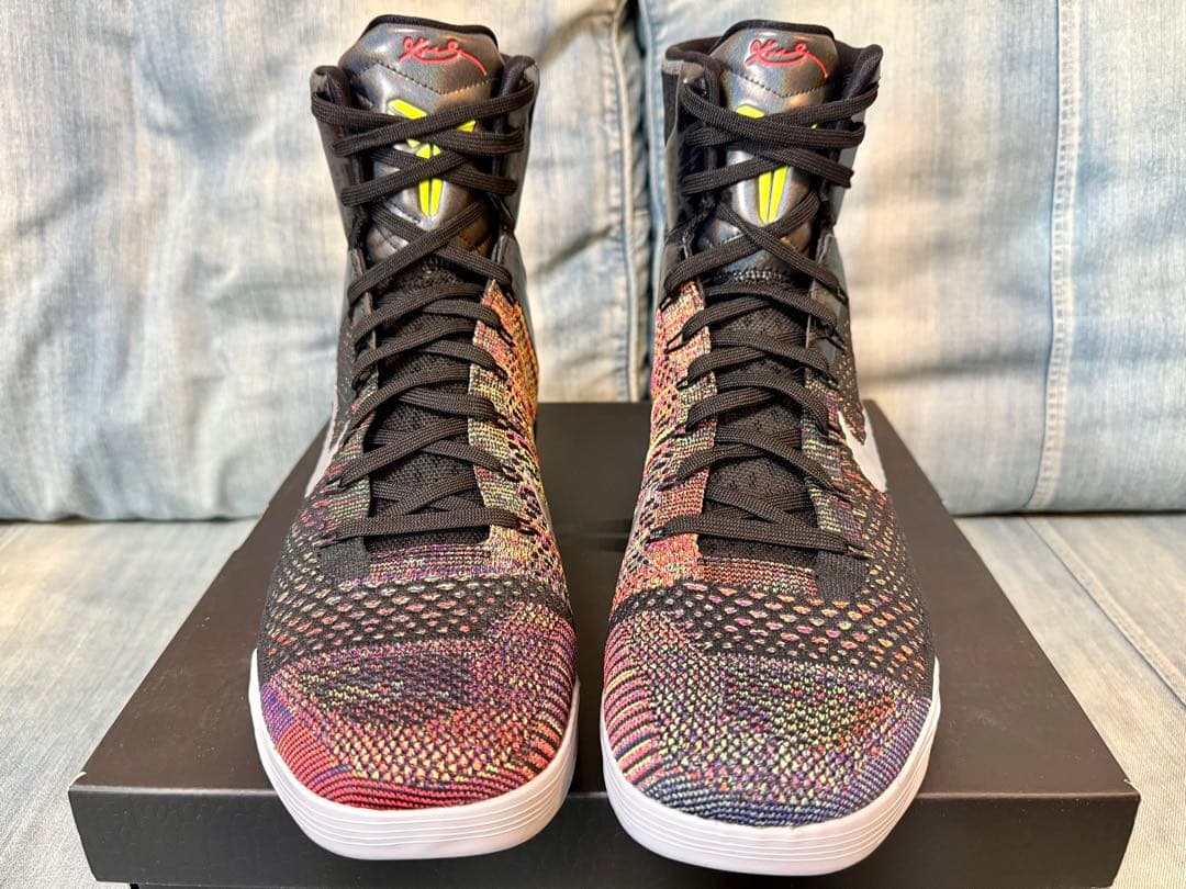 【新品】Nike Kobe 9 Elite High \"Masterpiece\"