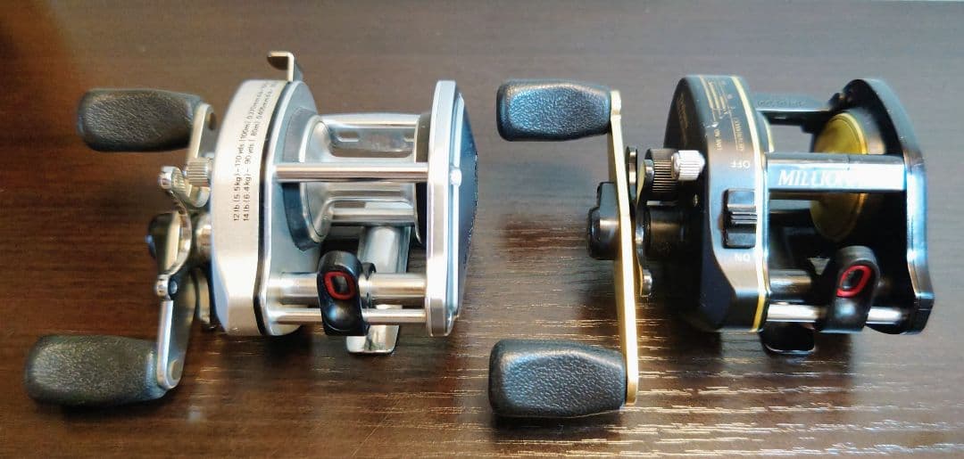 オールドダイワ ファントム ST-15 ＆ ミリオネア ST10AC セット