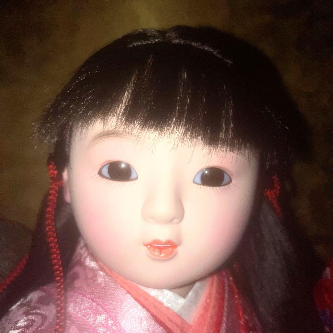 【超特級呪物】超貴重　双子のチョウピラコ様ノ慈愛霊宿る日本人形　縁起物　開運