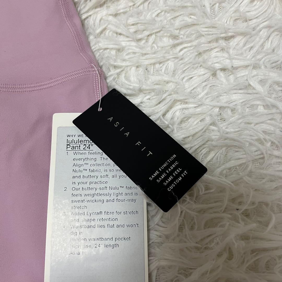 未使用 lululemon ルルレモン スパッツ レギンス ピンク ヨガ