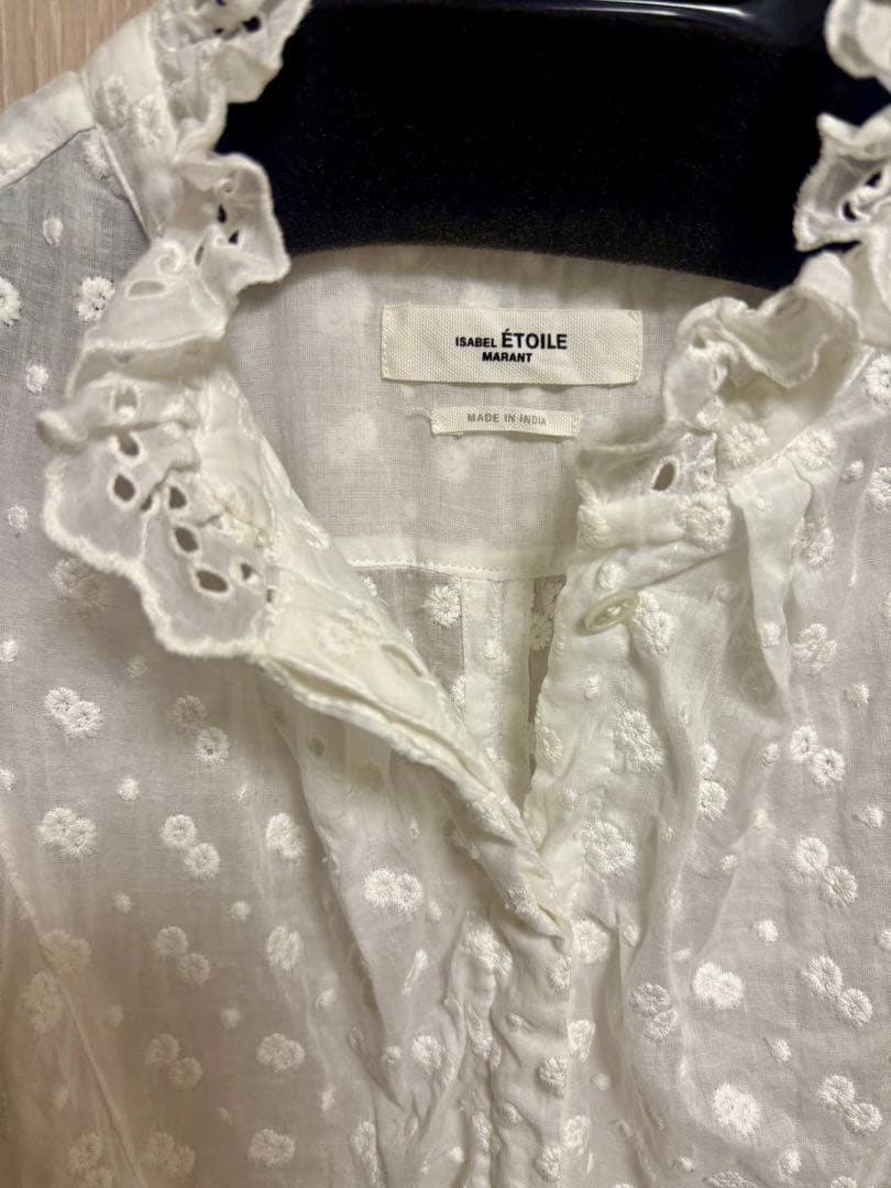 ISABEL MARANT ETOILE TERZALI ブラウス FR36