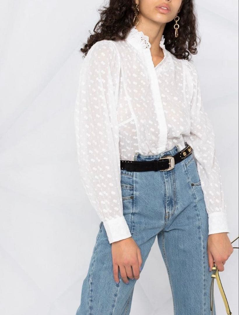 ISABEL MARANT ETOILE TERZALI ブラウス FR36