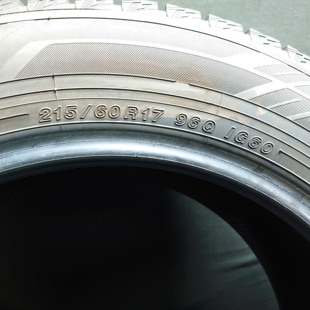 2021年製 ヨコハマ アイスガード IG60 215/60Ｒ17 4本セット
