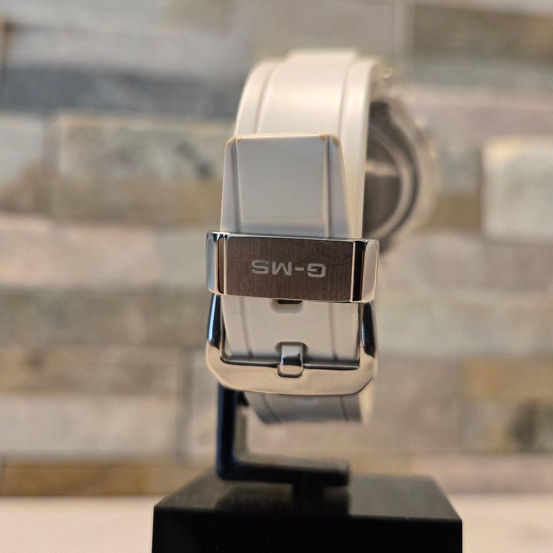 美品　カシオ　G-MS baby-g G-shock　MSG-W100　ホワイト