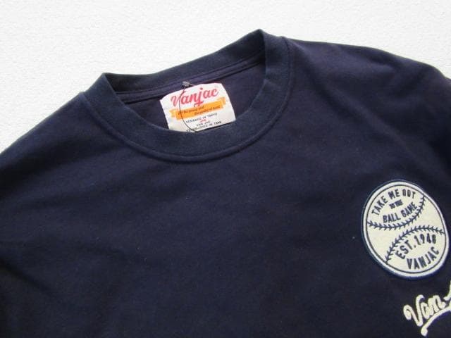 専用出品！（Ｌ）【新品】VAN JACKET　バックロゴ　長袖クルーネックシャツ