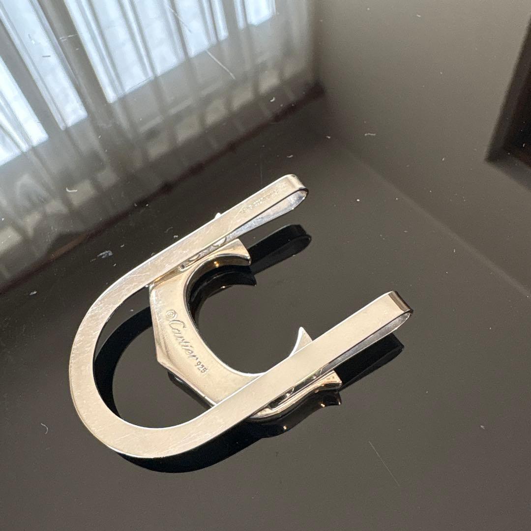 ✨Cartier Moneyclip✨カルティエマネークリップ Cドゥ 札ばさみ