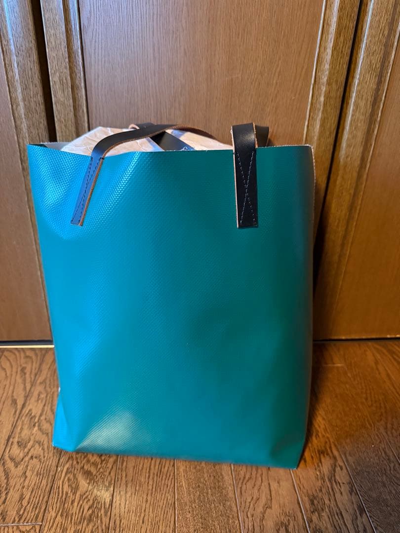 MARNI PVCトートバッグ