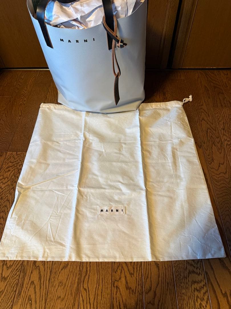 MARNI PVCトートバッグ