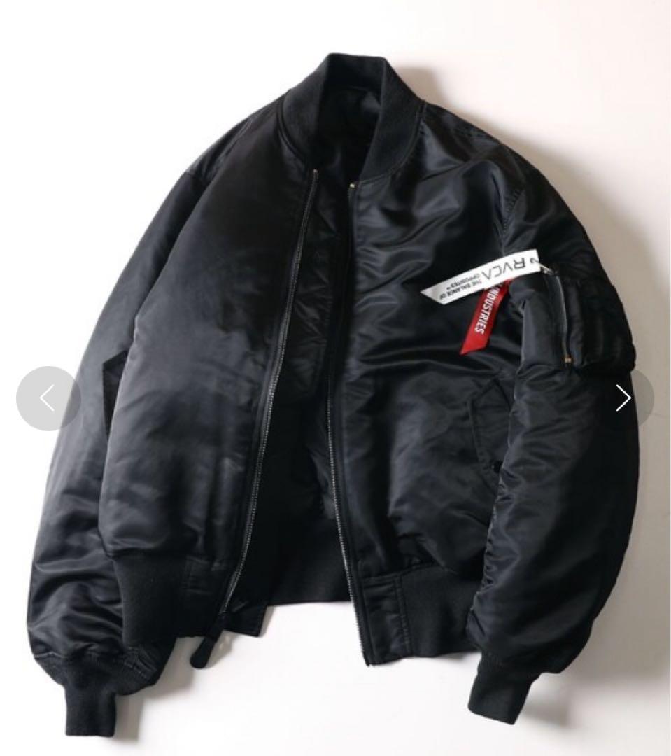 【新品】RVCA×Alpha×FREAK'S STORE リバーシブル MA-1