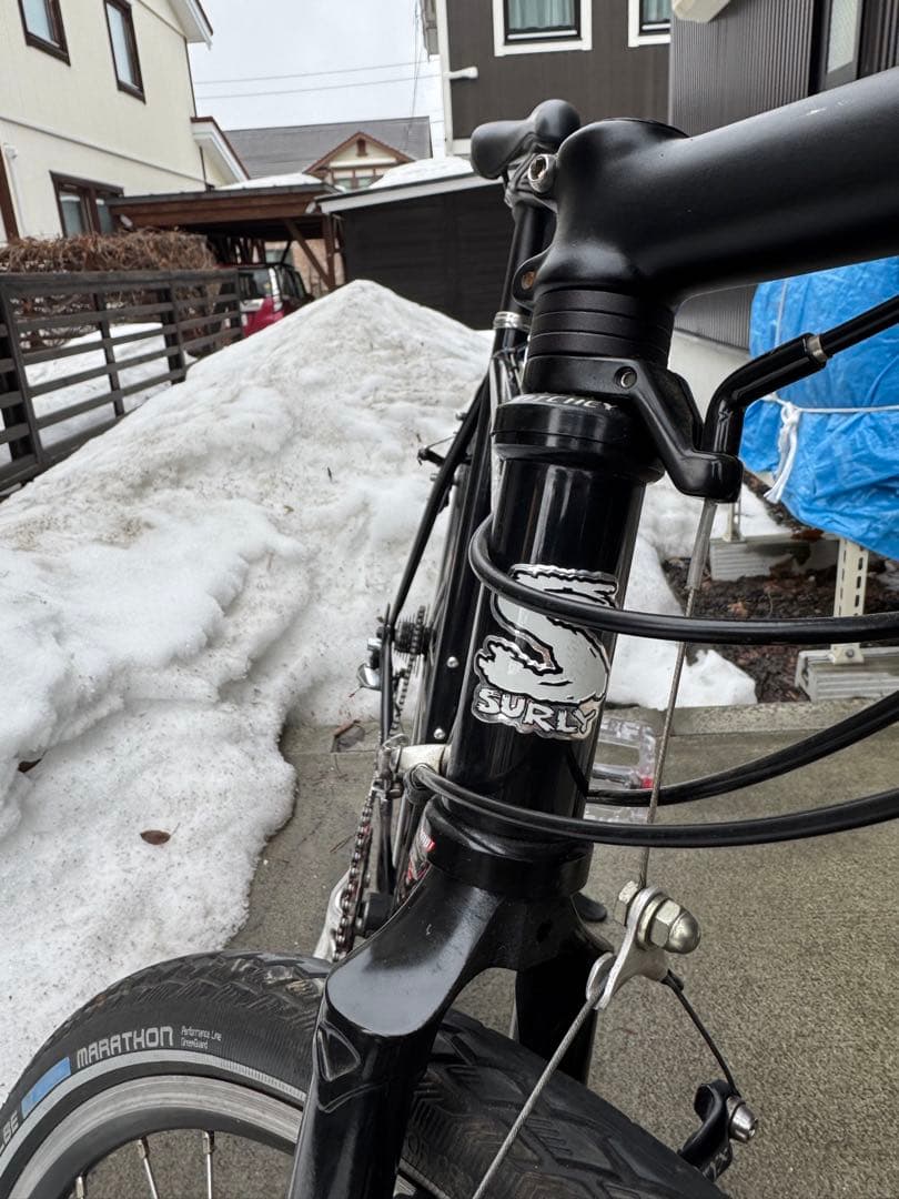 SURLY CROSS-CHECK ブラック　完成車700C