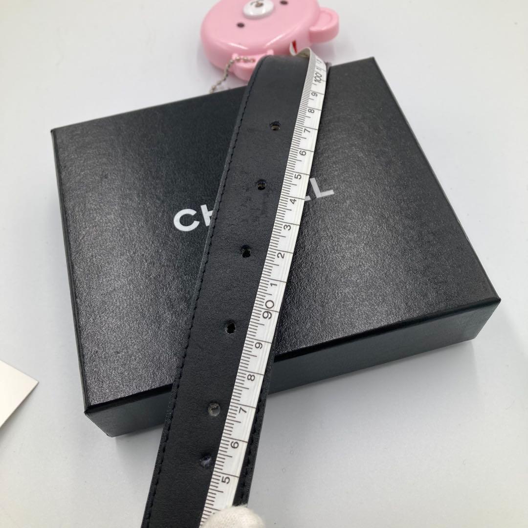 ！美品！　CHANEL シャネル　ベルト　ゴールド　85A