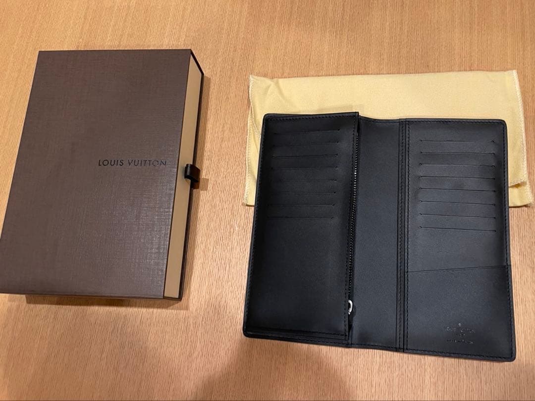 【新品未使用】　LOUIS VUITTON 長財布 N63010