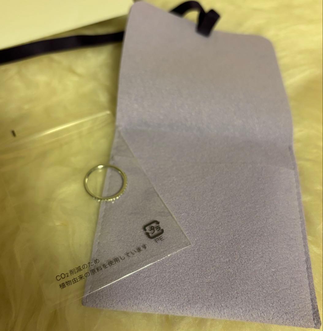 値下げ STAR JEWELRY Pt950 リング 3号 定価80,300円