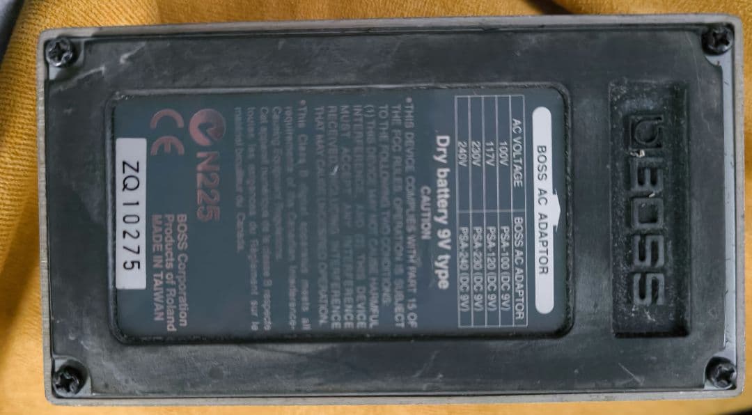 t*u様 BOSS DD-6 Digital Delay
