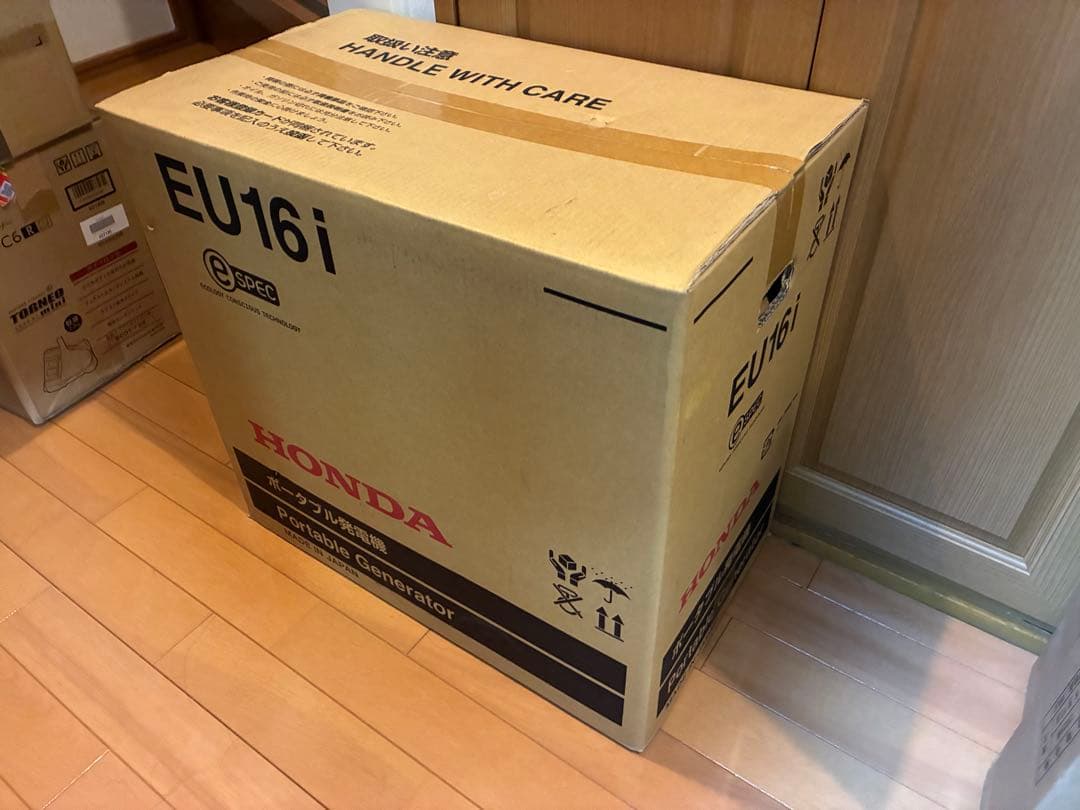 あ*ん様 HONDA ポータブル発電機 EU16i