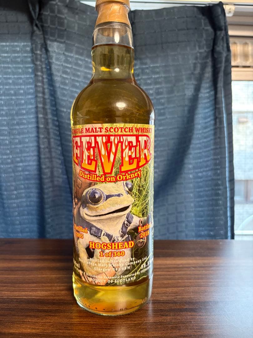 FEVER ボトラーズウイスキー