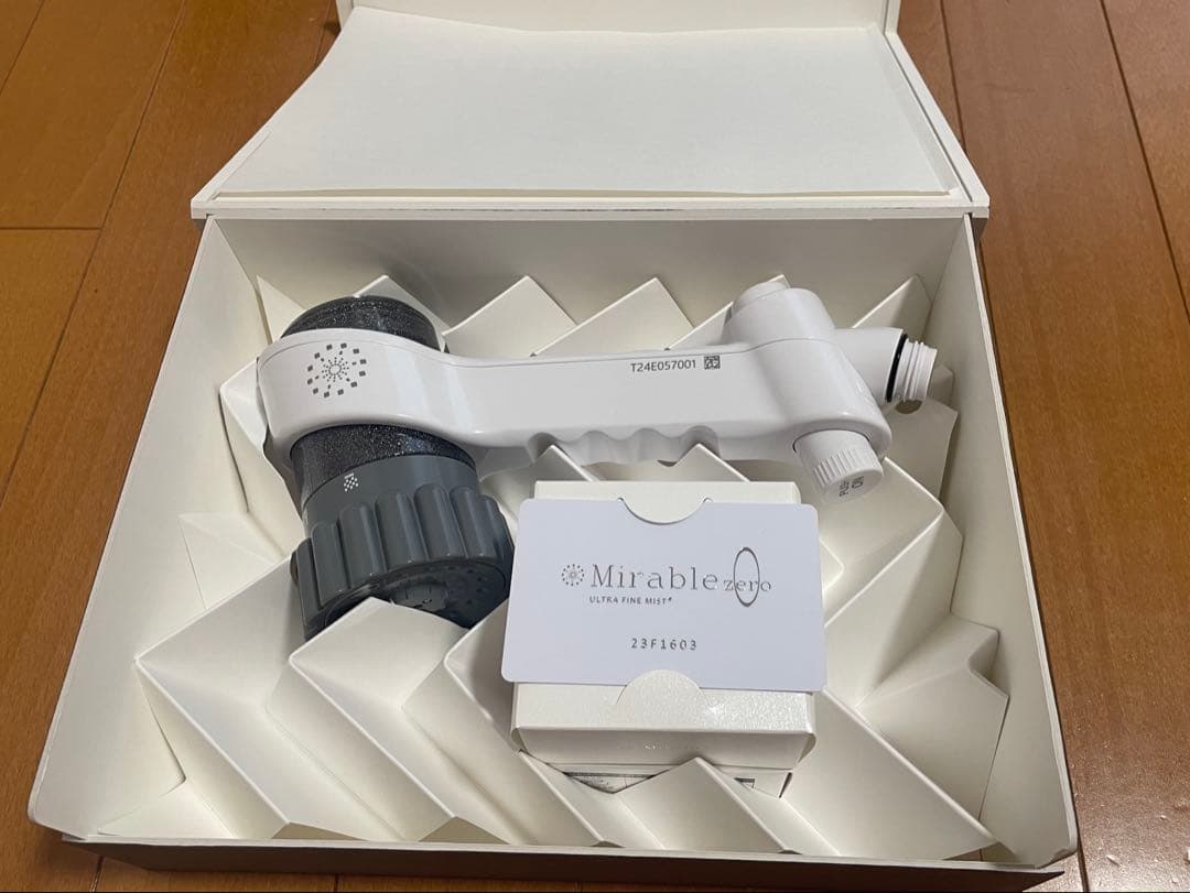 ミラブルzero シャワーヘッド　新品未使用