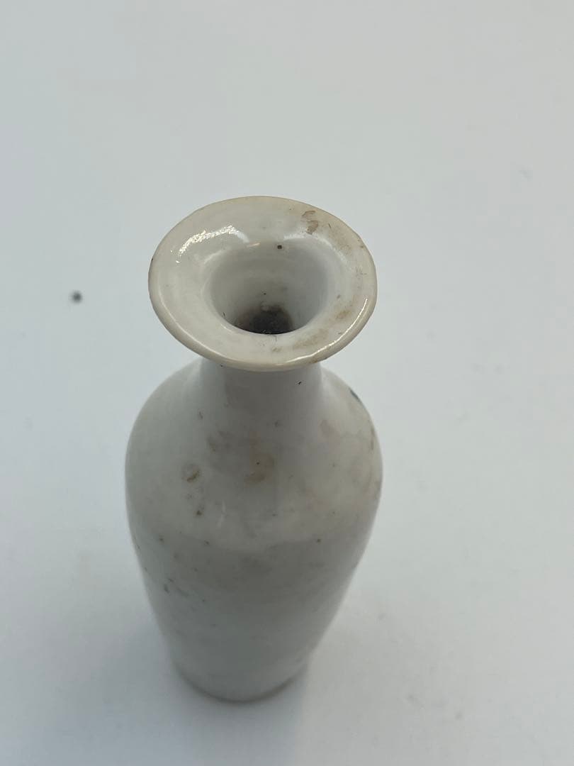中国清時代徳利 花瓶 色絵 煎　茶碗染付唐物 時代物
