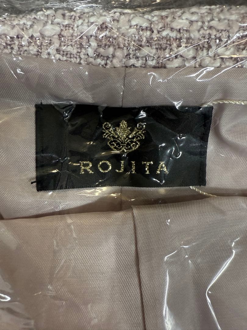 a.a　ROJITA サイドレースアップショートジャケット ピンク