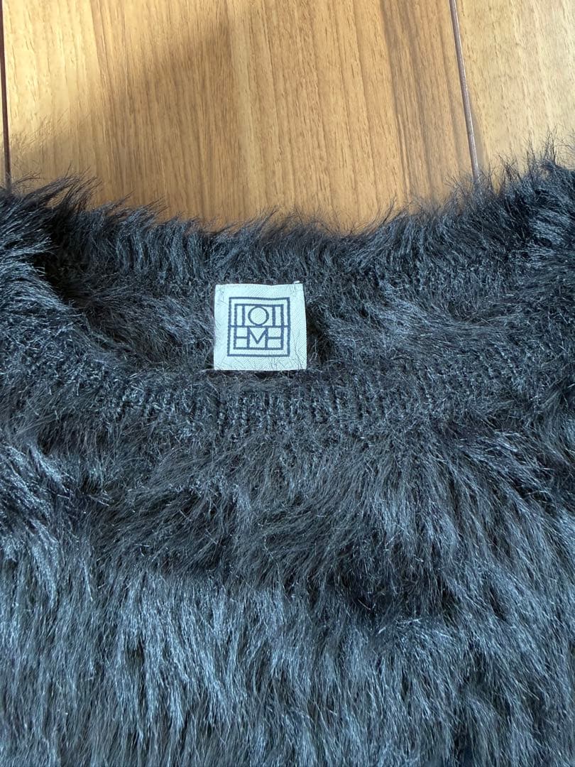 Toteme トーテム　ニット　ブラック