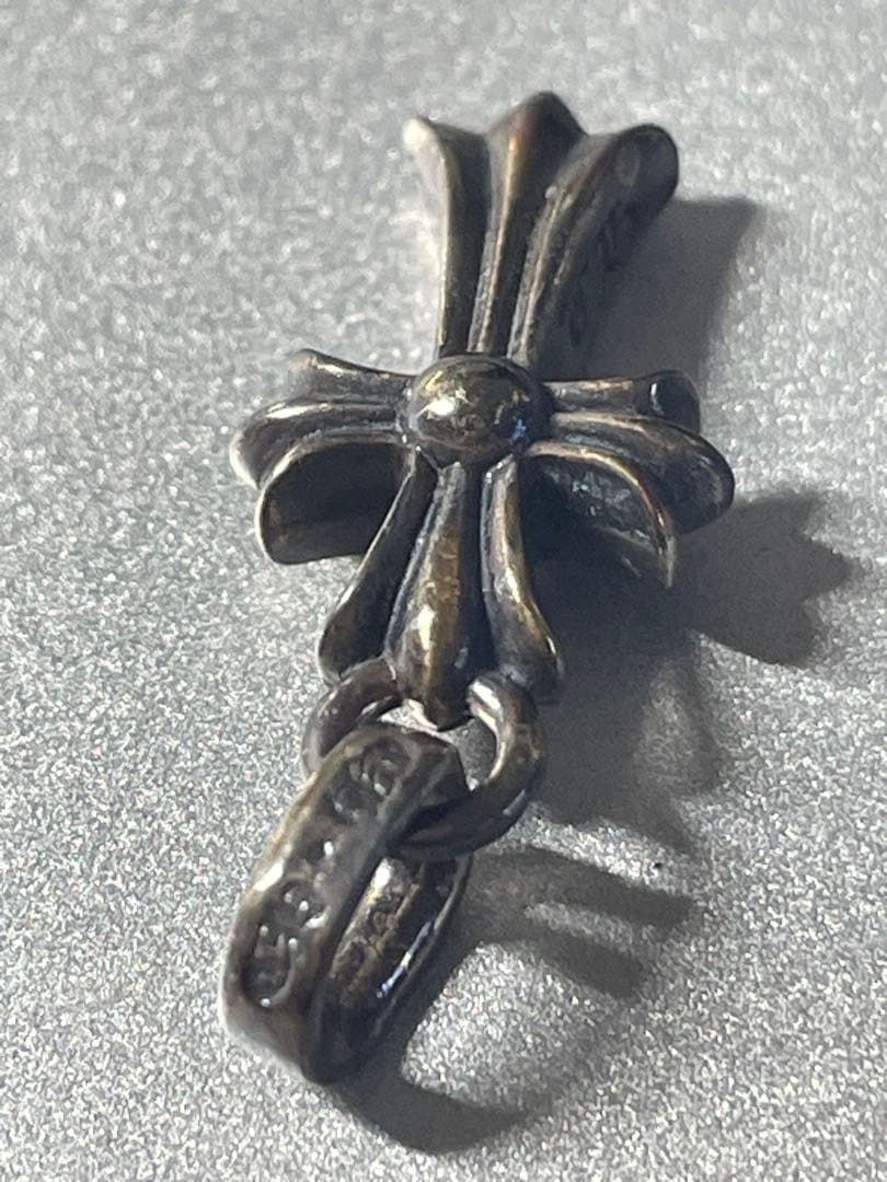 【新品】Chrome Hearts ベビーファットクロスチャーム