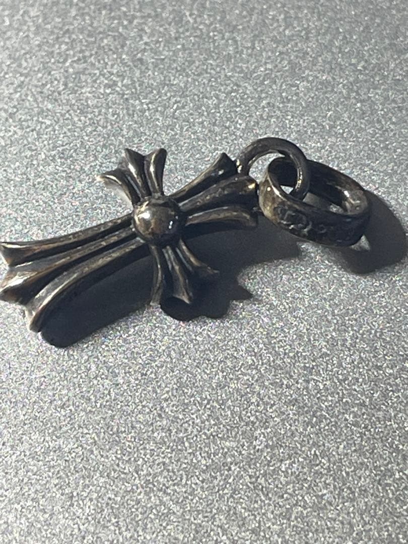 【新品】Chrome Hearts ベビーファットクロスチャーム