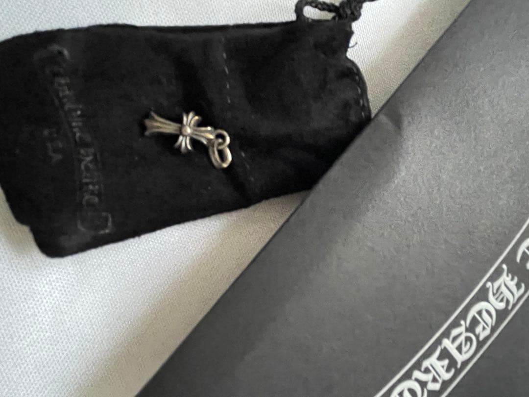 【新品】Chrome Hearts ベビーファットクロスチャーム