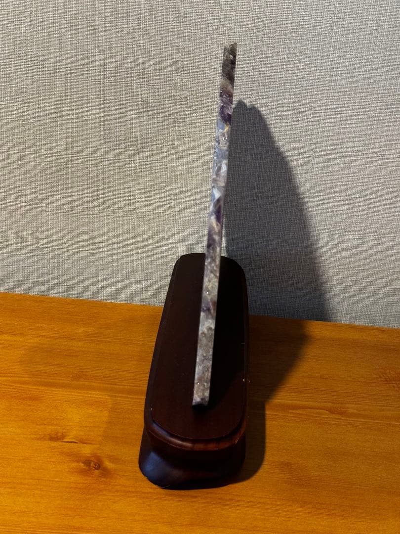 天然石 アメジスト 置物　美しい！