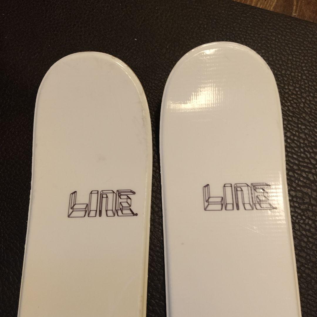 年末セール【稀少】LINE FIVE アルミビンディング付き ショートスキー
