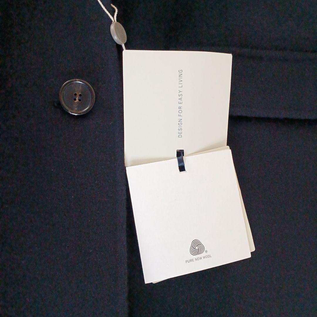 S MaxMara エスマックスマーラ☆100％バージンウール コート36未使用