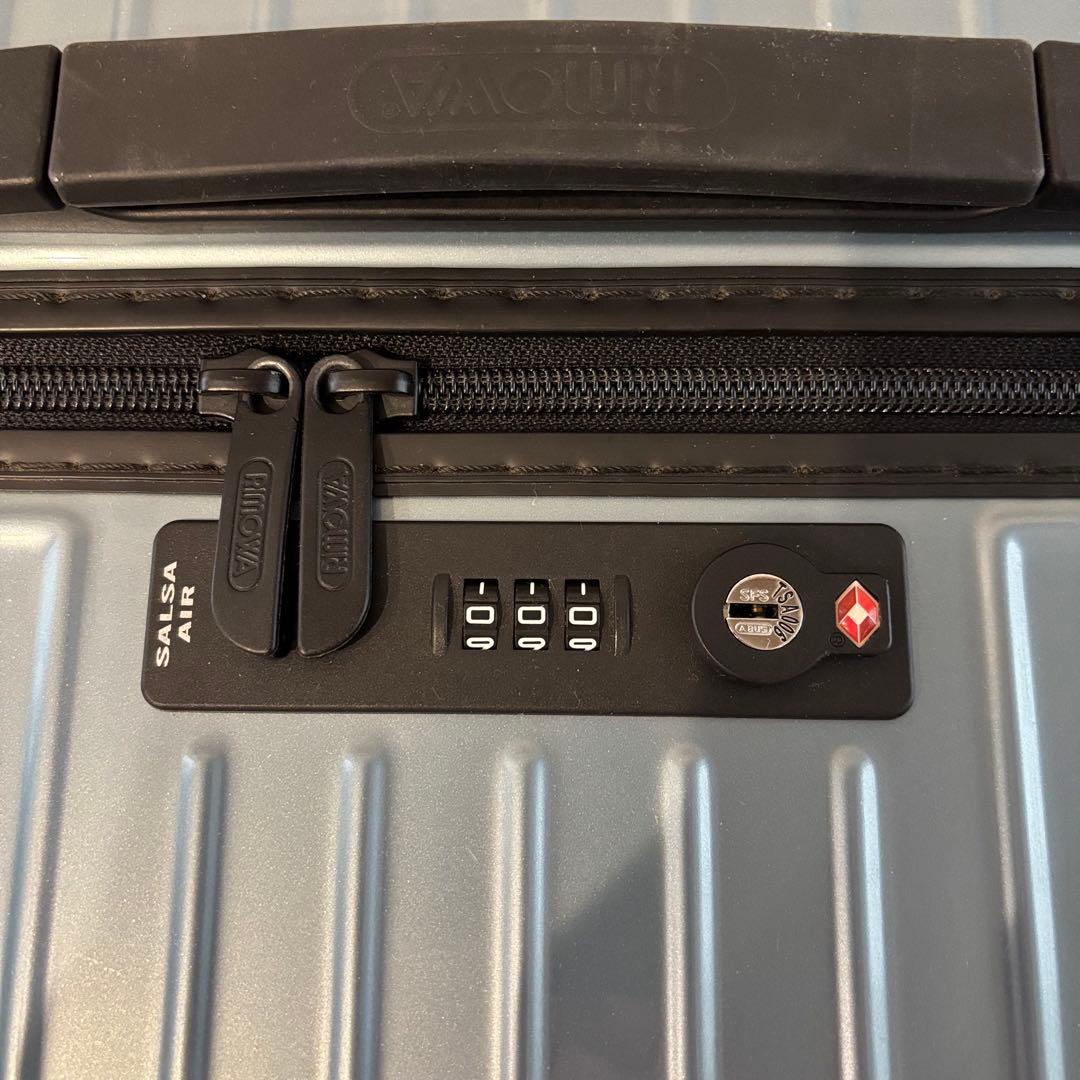 RIMOWA★SALSA AIR★サルサエアー★80L　アクアマリン　軽量