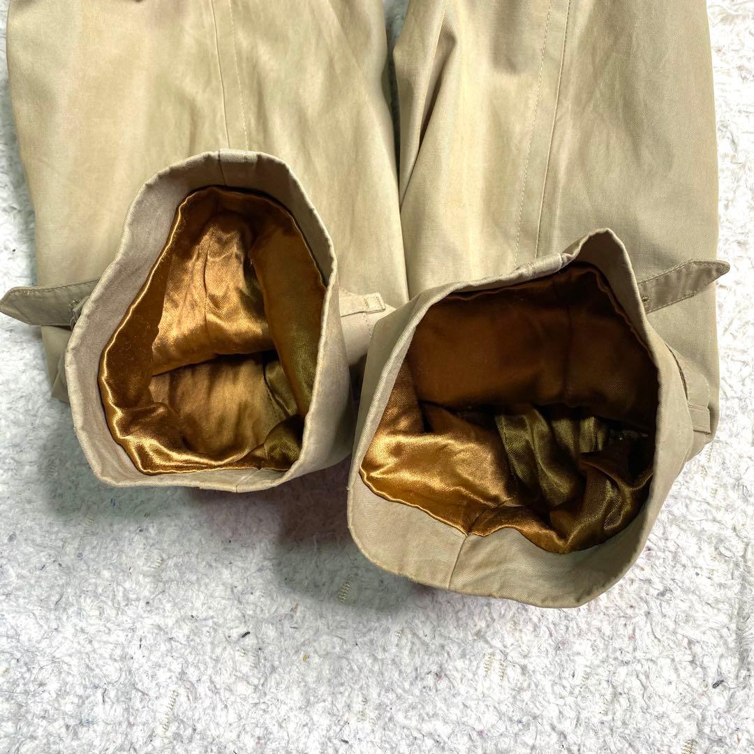 良品✨Burberry トレンチコート ライナー ベルト 英国製 ノバチェック