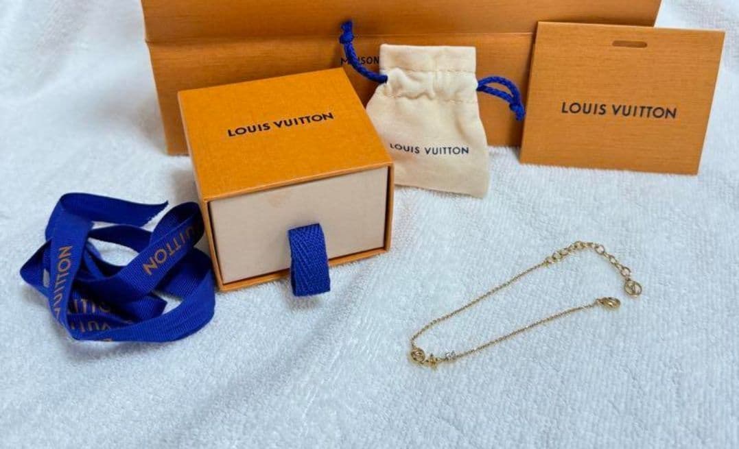 Louis Vuitton ブレスレット・プティ ルイ