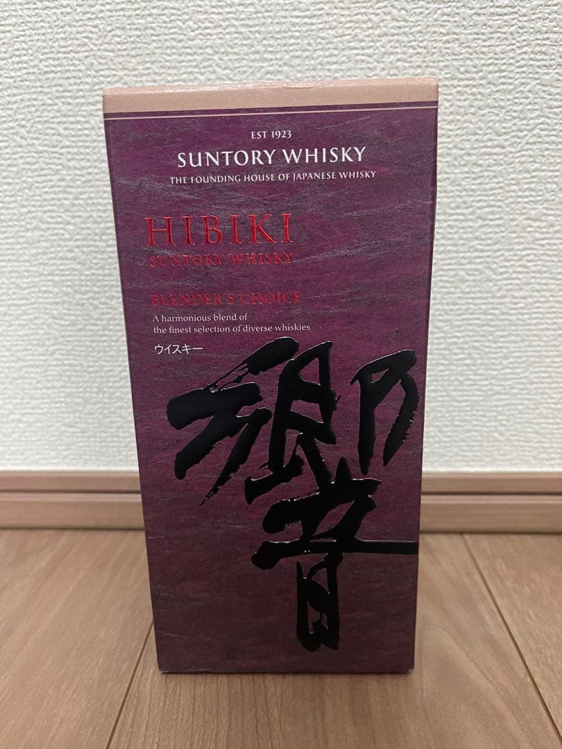 【未開封品】響 ブレンダーズチョイス Hibiki 700ml