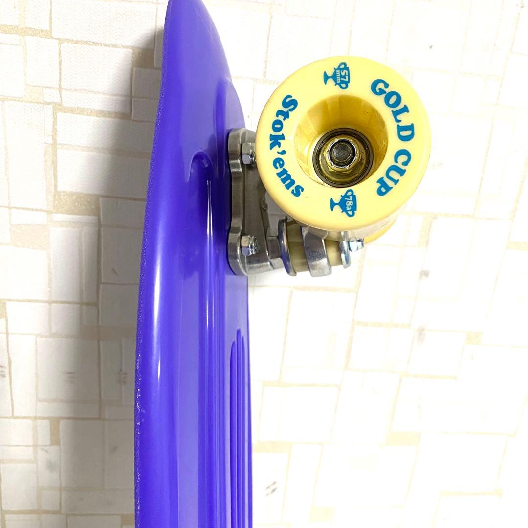 BANANABOARD バナナボード Gold Cup ミニクルーザー パープル